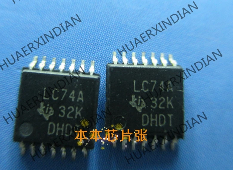 1PCS New 74LVC74APW LVC74 TSSOP14 3 high quality