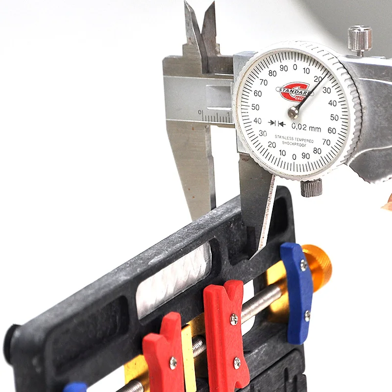 SAYTL Motherboard PCB Holder Jig Fixture With IC Location for iPhone Repair PCB Holder Mobile Phone Soldering Repair Tool