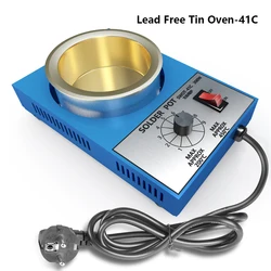 150W Portable Soldering Pot With 9 Temperature Settings Rapid & Stable Heating For SMD Assembly And Component Repair