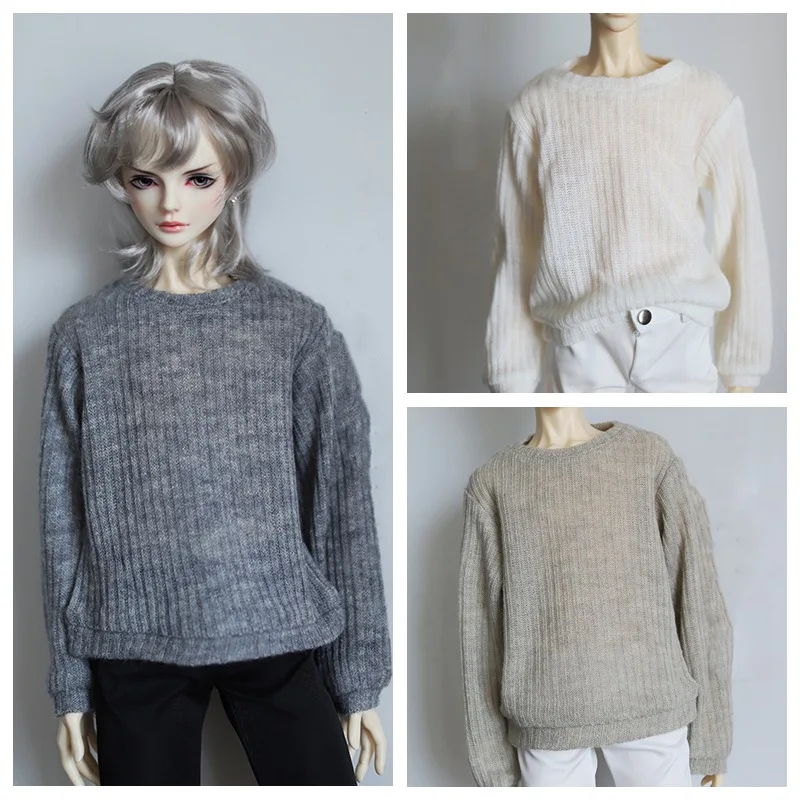 1/4 1/3 Scale BJD Clothes Casual Comfortable Striped Sweater For BJD/SD YOSD MSD SD13 SSDF Strong Uncle Doll Accessories C0946