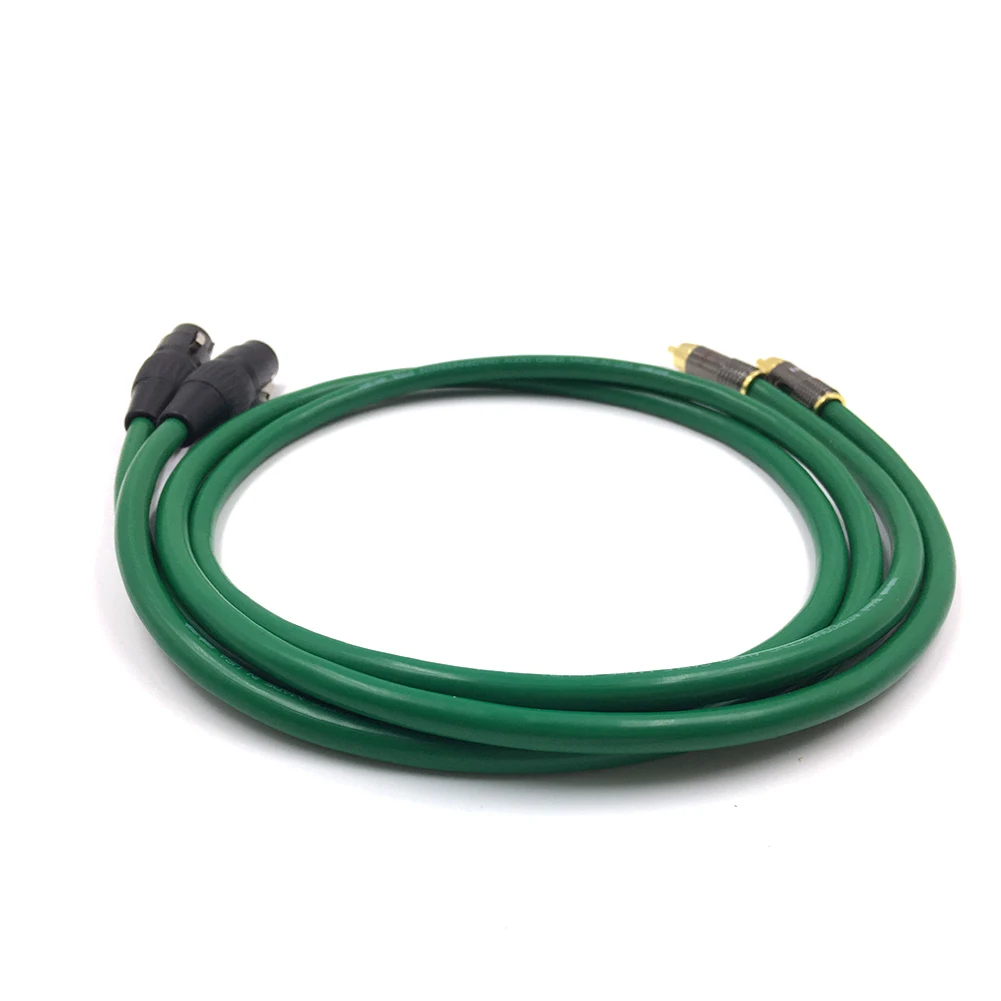 Thouliess Pair Type-LITON RCA to XLR Balacned Audio Cable RCA Male to XLR Female Interconnect Cable with MCINTOSH USA-Cable