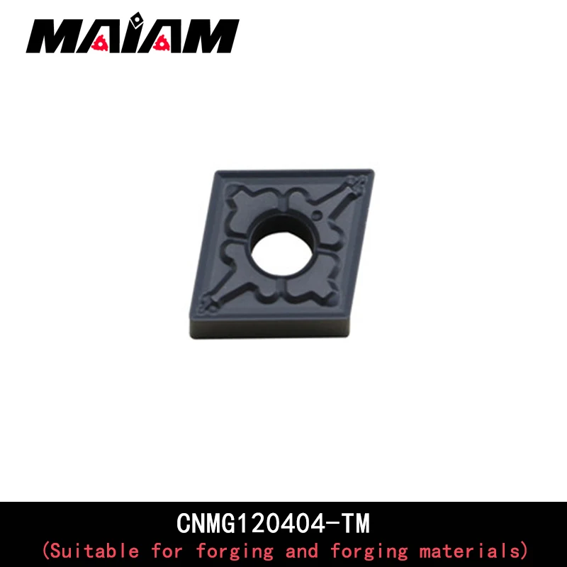 CNMG1204 Rhombus 80 degree insert CNMG120404 CNMG120408 TM pattern insert MCLNR mcln k12 for forging materials,Adjust material