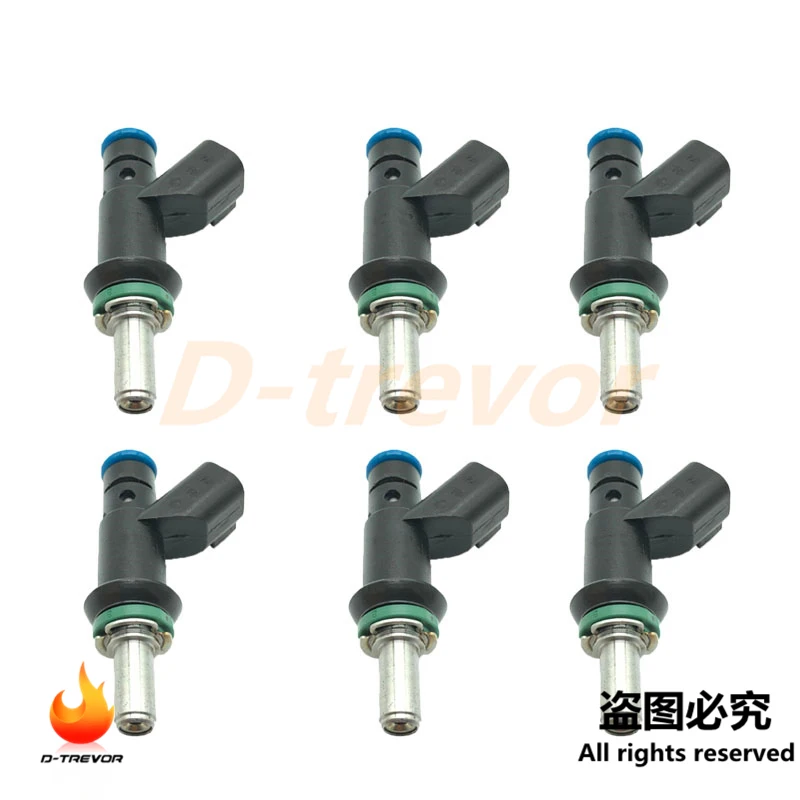 

6Pcs FUEL INJECTOR XW43-CA For JAGUAR LINCOLN FORD 3.9L 4.0L V8