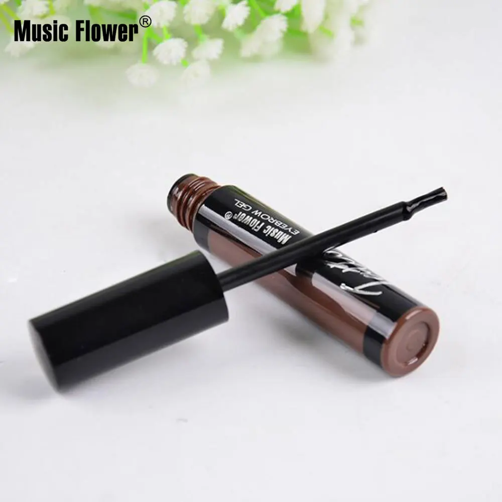 Music Flower yin le hua Eyebrow Gel Brow Set Tear And Pull ran mei Waterproof Long-lasting Does Not Fade Makeup M4084