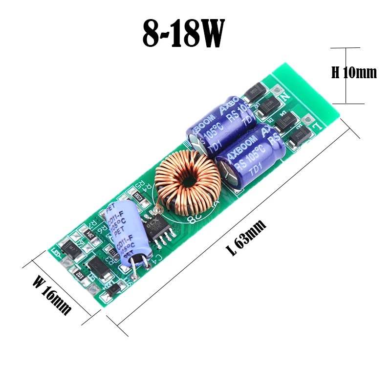 12V 24V LED Tube Driver DC 24-84V 300mA Power Supply DC12-24V T5 T8 T10 CE Lighting Transformer for 9W 14W 18W 24W Tube lights