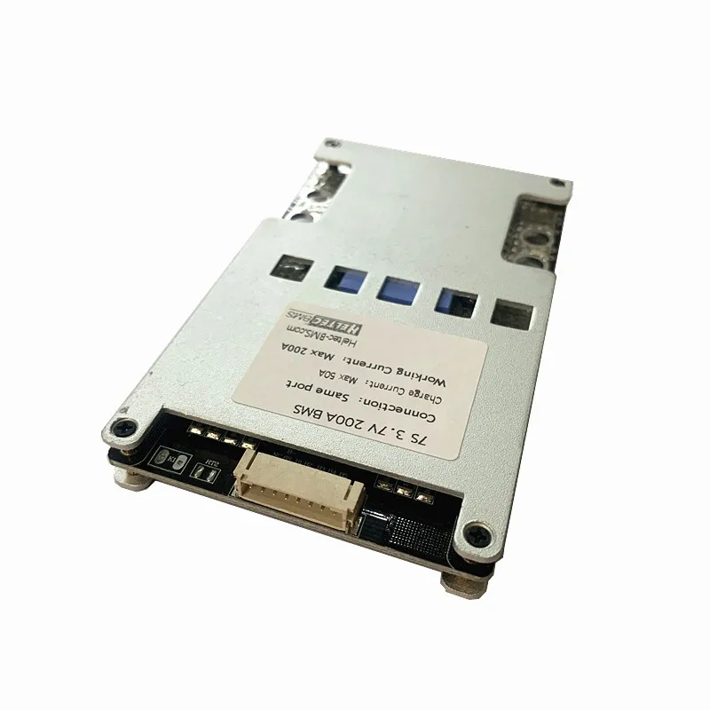 Imagem -05 - Placa de Proteção de Bateria de 3.7v Lipo 24v 6s 7s Bms 150a Alta Corrente Ferramenta Elétrica Dentro de 2500w Moped 24v Inversores Pequenos