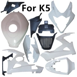 Bodywork Full Fairing Kits For Suzuki GSXR1000 GSXR-1000 K5 2005 2006 Unpainted Motorcycle Components Injection Molding ABS Kit