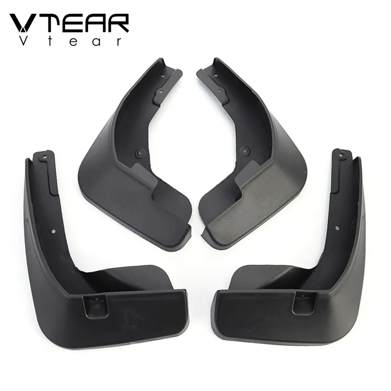 Vtear For Chery Tiggo 4 /Pro Anti-spatter fender flares mud flaps Trim cover car exterior styling decoration accessories parts