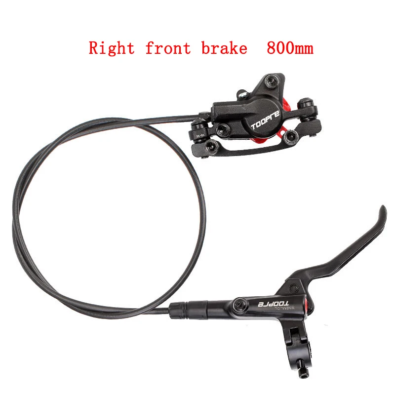 TOOPRE MTB Oil Disc Brake for Mountain Pulling Brake Universal Bicycle Accessories Hydraulic Bike Hydraulic Disc Brake Set Kit