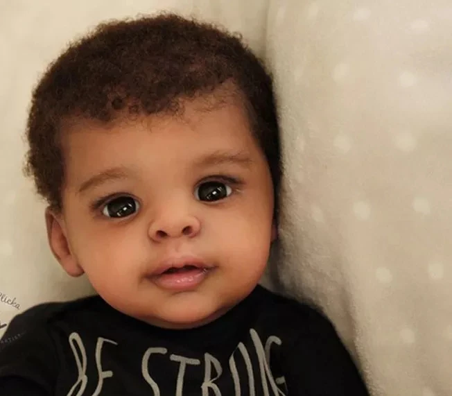 

NPK 23inch Reborn Doll Kit Jaylan Lifesize Toddler Limited Edition DIY Unfinished Doll Parts Collectors Item