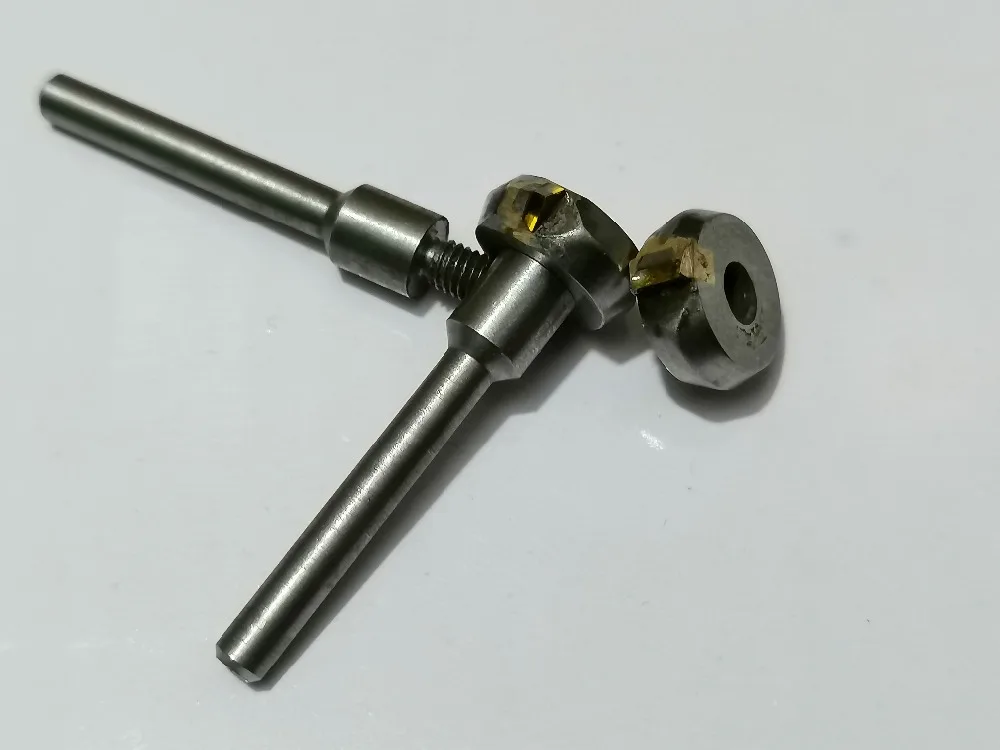 Diamond Flywheel jewelry ring making tools Engraving Shank Cutting Knife Gold Silver Copper Jeweler milling Lathe cutter