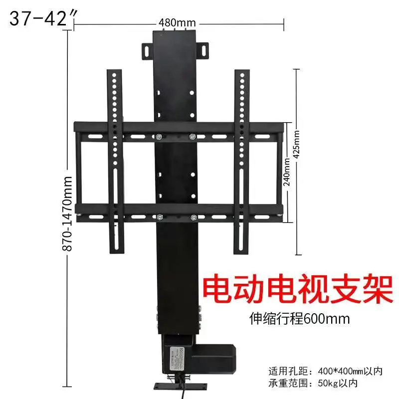 37-42 Inch 43-50 Inch 55-60 Inch Nâng Giá TREO TIVI TREO TV Từ Xa và Bộ Điều Khiển Và Gắn Các Bộ Phận