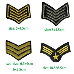US Marine Corps Tactical Insignia icon Embroidered Applique Patches for Clothing DIY Iron on Badge on the Backpack