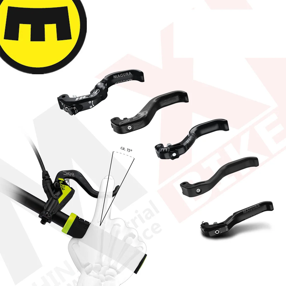 MAGURA Original MT7 HC3 HC-W HC-SL HC-PRO MT2 4 5 6 7 8 repair, retrofit, upgrade handle handle MAGUARA brake Parts