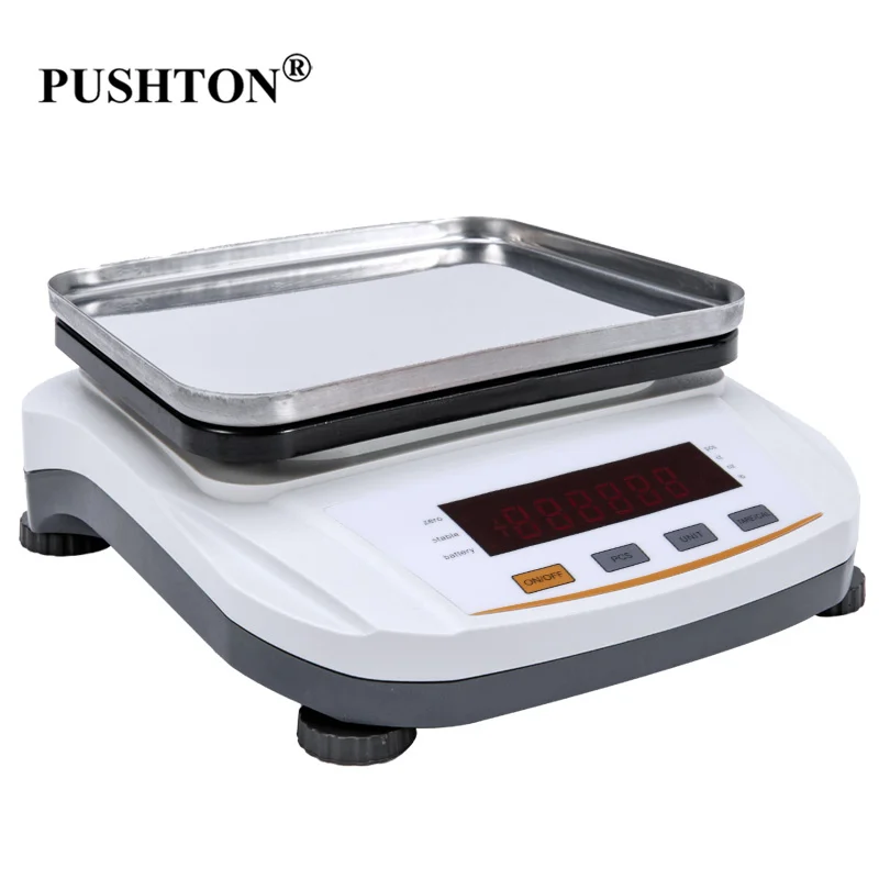 YP Series High Precision Rechargeable 0-5000g X 0.1g Digital Analytical Electronic Balance Laboratory Lab Scale