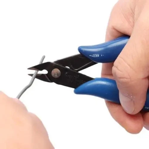Saldatura a punti 18650 batteria taglio elettrico pinza filo tagliacavi cesoie laterali pinza a filo strumento