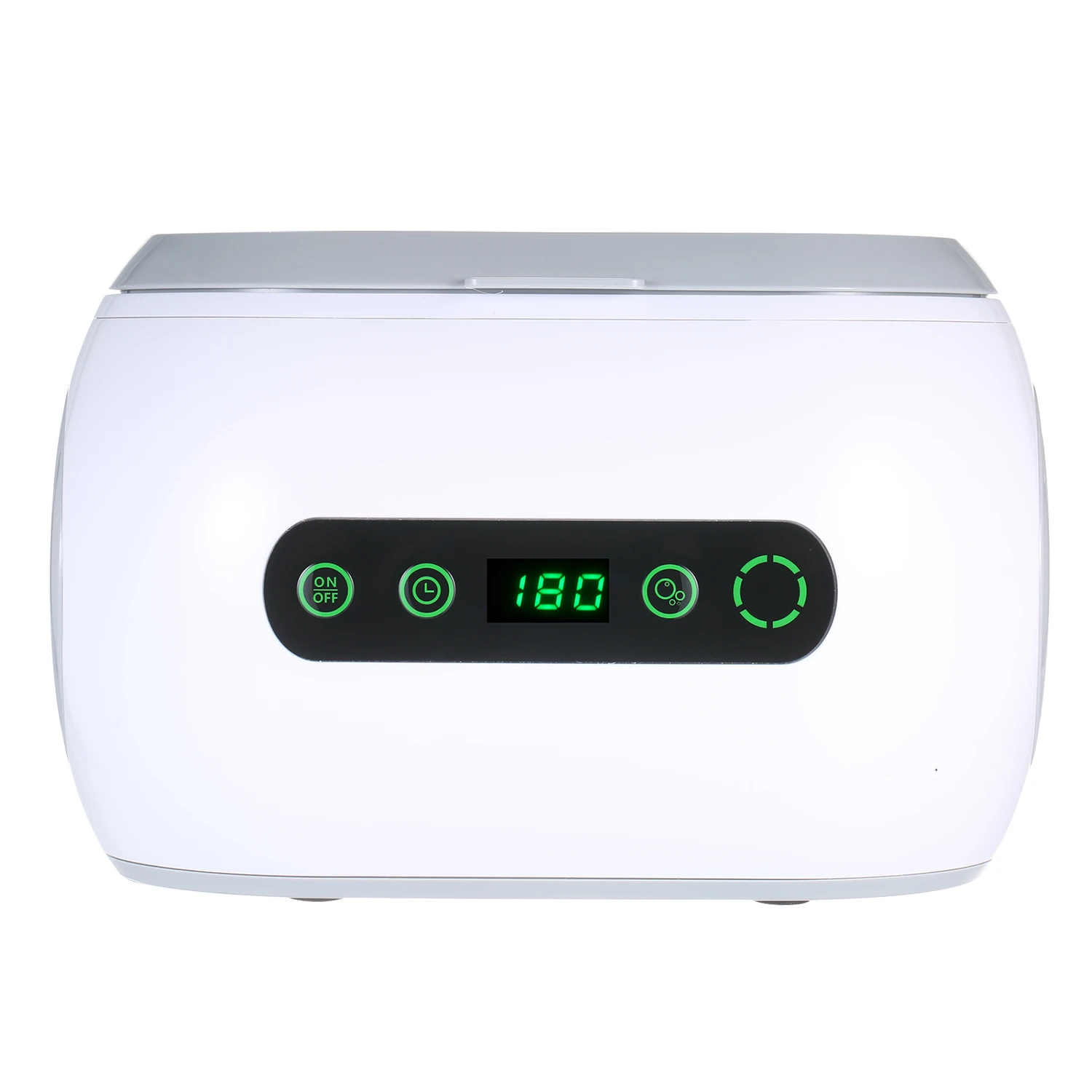 600mL Digital Ultrasonic Cleaner Household Glasses Cleaning Machine Stainless Steel Tank Jewelry Toothbrush Cleaning Instrument