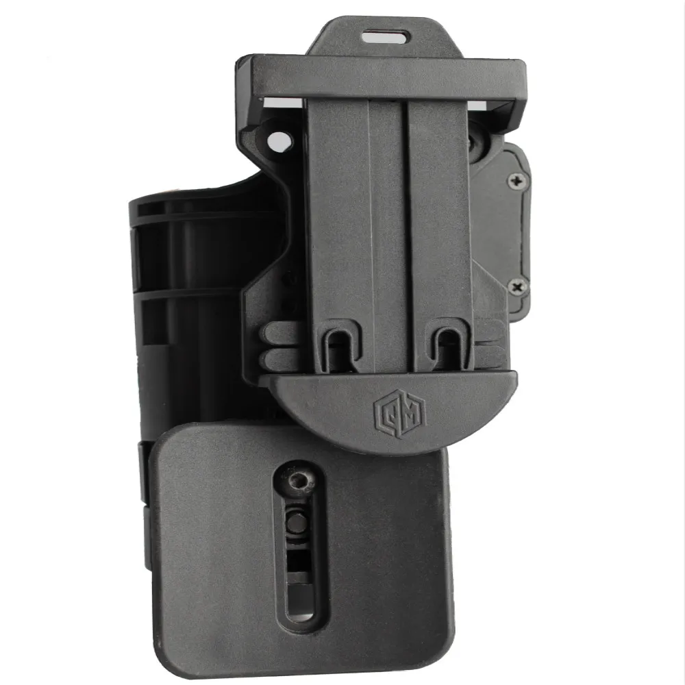 Tactical Level 3 Carry Quick Right Hand Holster For Glock 17 19 22 34 Holsters Tactical Hunting Accessories