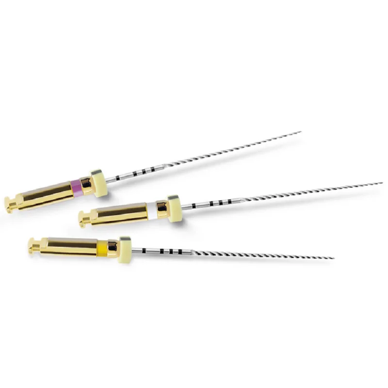 Dental Instrument Pafiles Gather  Endo Files Root Canal for Dentistry Tool Material