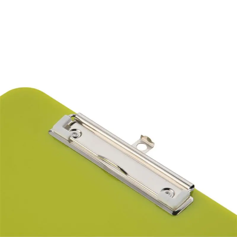 A4 Plastic Storage Clipboard File Box Case Document File Folder Clipboard Office L29K