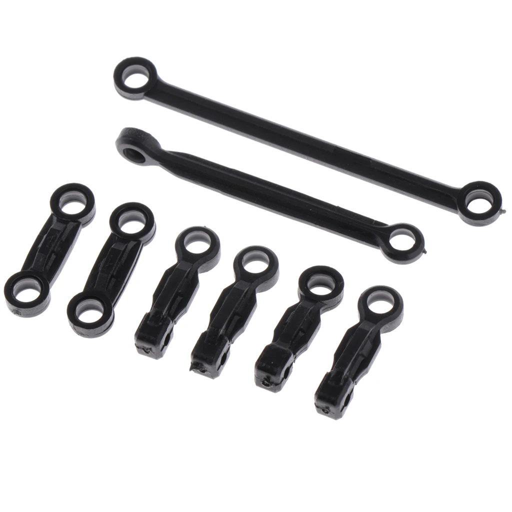 For Wltoys K989 Steer Servo Linkage&Pull Rods&Upper Swing Arm Replacements