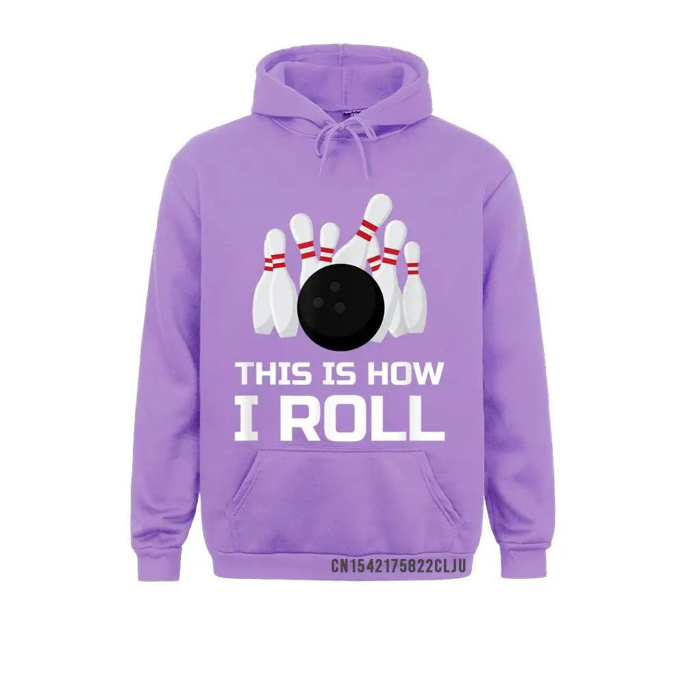 Bowling Warm This Is How I Roll Women Kids Printed On Labor Day Hoodies Hoods Cute Long Sleeve Men Sweatshirts