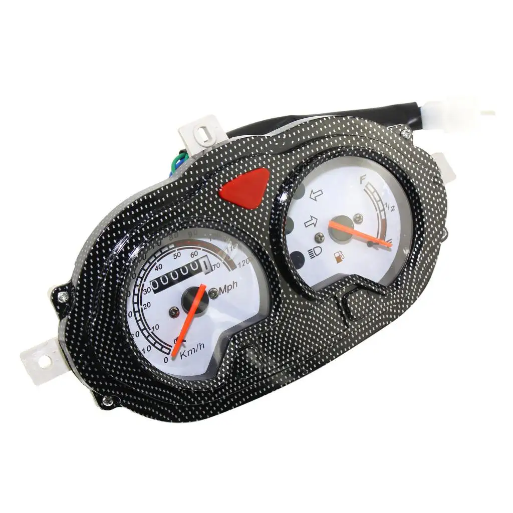 Scooter Speedometer Gas Instrument Panel Assembly For B05, B08 Style Scooter