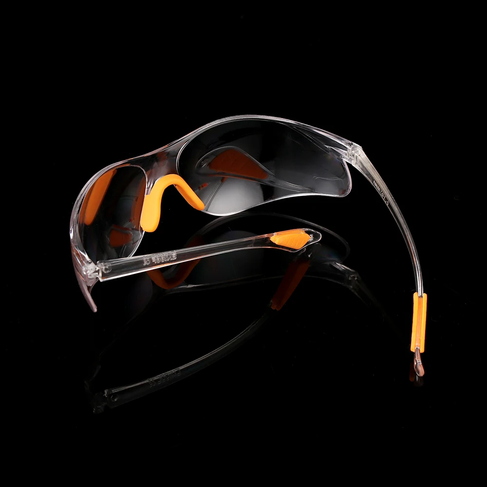 1PC Safety Eye Protection Protective Safety Riding Eyewear Vented Glasses Work Lab Sand Prevention Goggles Security Supplies