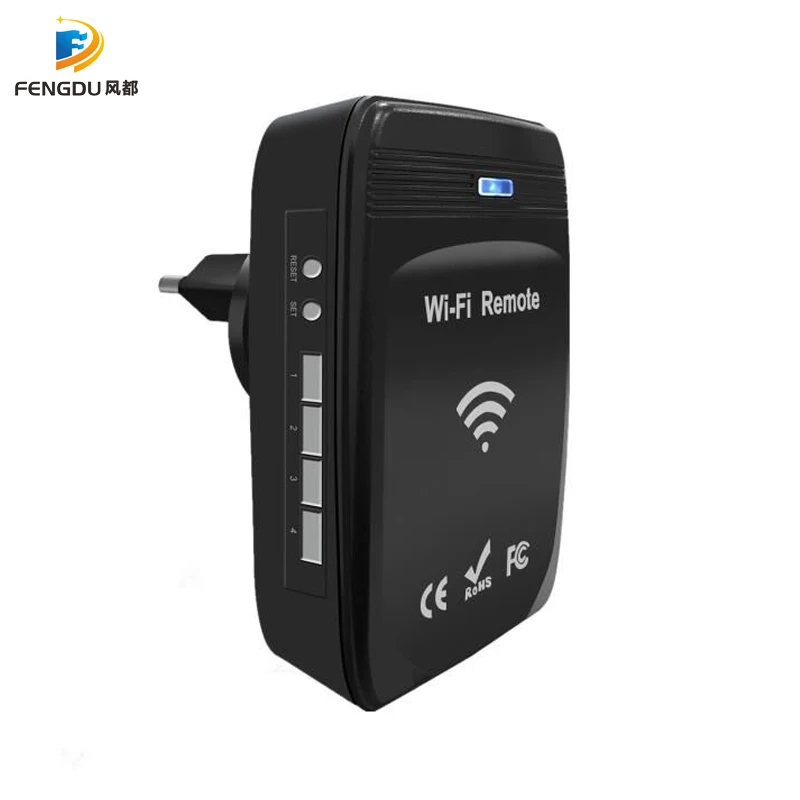 WiFi 287MHz-868MHz WiFi to RF Converter rolling code garage door remote control