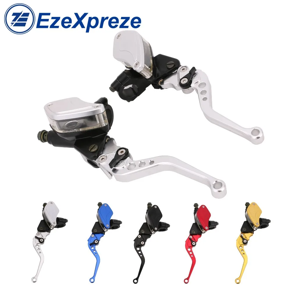 

Moto Brake Clutch Pump Lever Motorcycle Hydraulic Master Cylinder Reservoir for Honda Yamaha