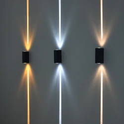 Outdoor Waterproof Wall Lamp LED COB Waterproof IP65 Aluminum Sconce Lighting Porch Garden Lamp AC85-265V Exterior Wall Light