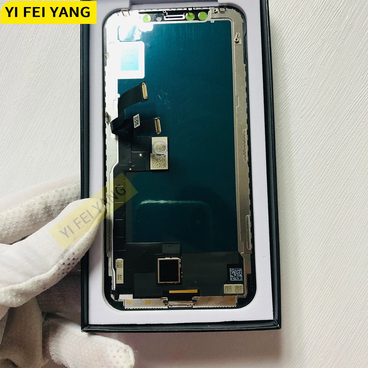 5Pcs 100% HE OLED Screen Display 3D Touch Screen Replacement LCD Assembly For IPhone 14 13 12 X XS MAX XR 11Pro Pro Max