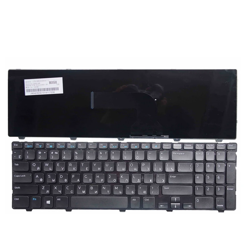 AR/RU Keyboard For Dell Inspiron 15 15R 3521 3537 15R 5421 5521 5537 5535 15-3521 15V-1316 PK130SZ4A06 V137325AS1 PK130SZ1A06