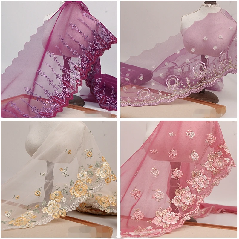 

MLAEY кружевной ткани 2 ярдов/лот и желтая кружевная отделка Сделай Сам вечерняя одежда, кружева, ленточные швейные принадлежности ткань одежды декоративные одежда