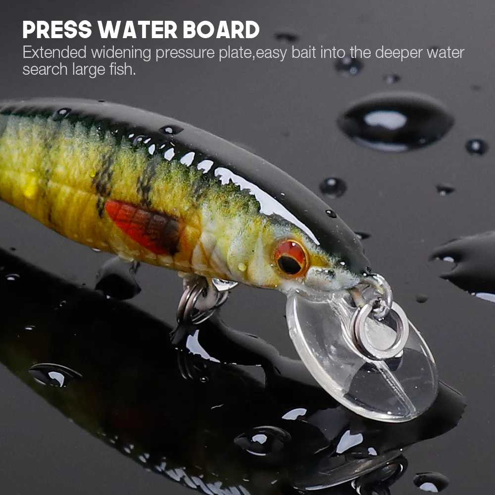 Mini Minnow Wobbler Lures 5