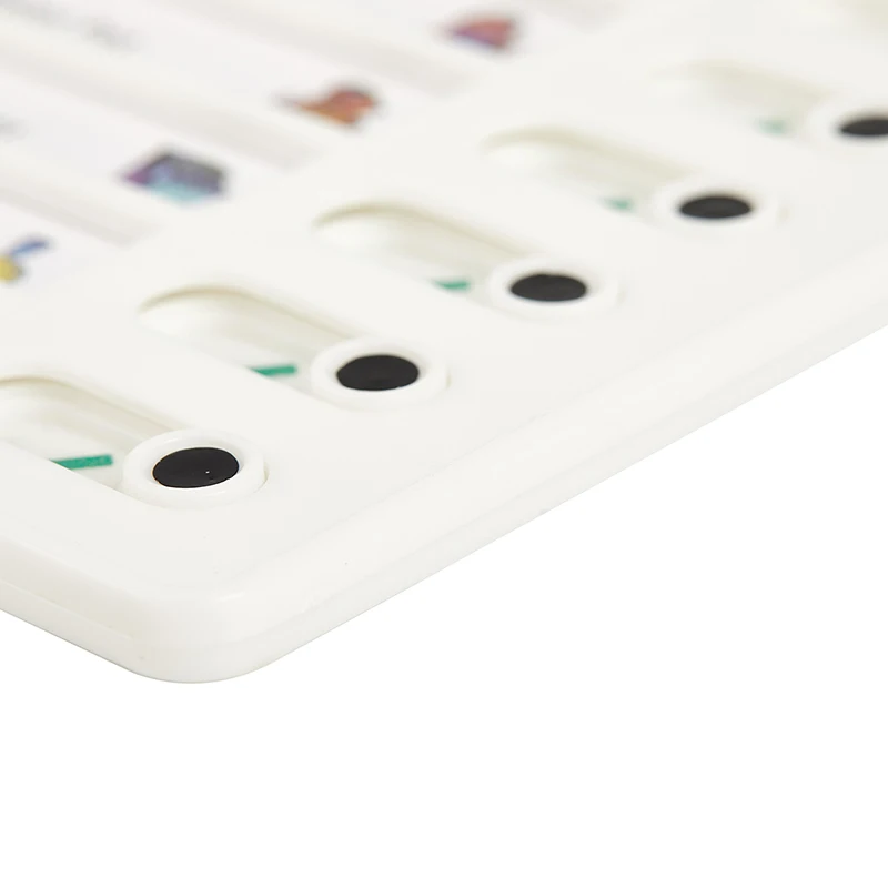 Rvメモポータブルrvチェックリストノートプラスチックボード家庭用rv機器旅行取り外し可能な再利用可能なチェックリストノートボード