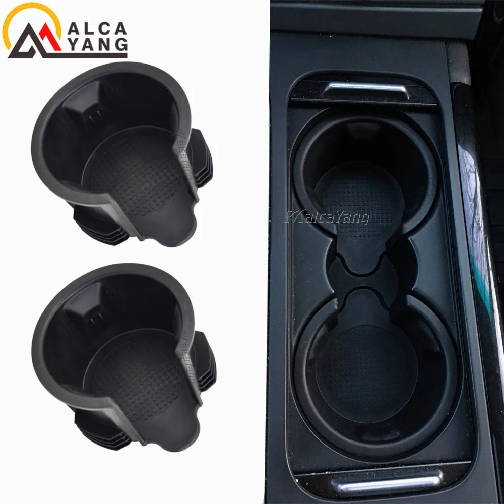 2PCS For Land Rover LR3 LR4 Range Rover Sport Center Console Front Cup Holder Insert LR087454 car styling