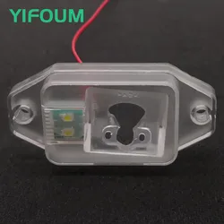 YIFOUM Car Rear View Camera Bracket License Plate Light For Toyota Land Cruiser Prado 90 2700 3400 4000 120 80 Series/FJ Cruiser