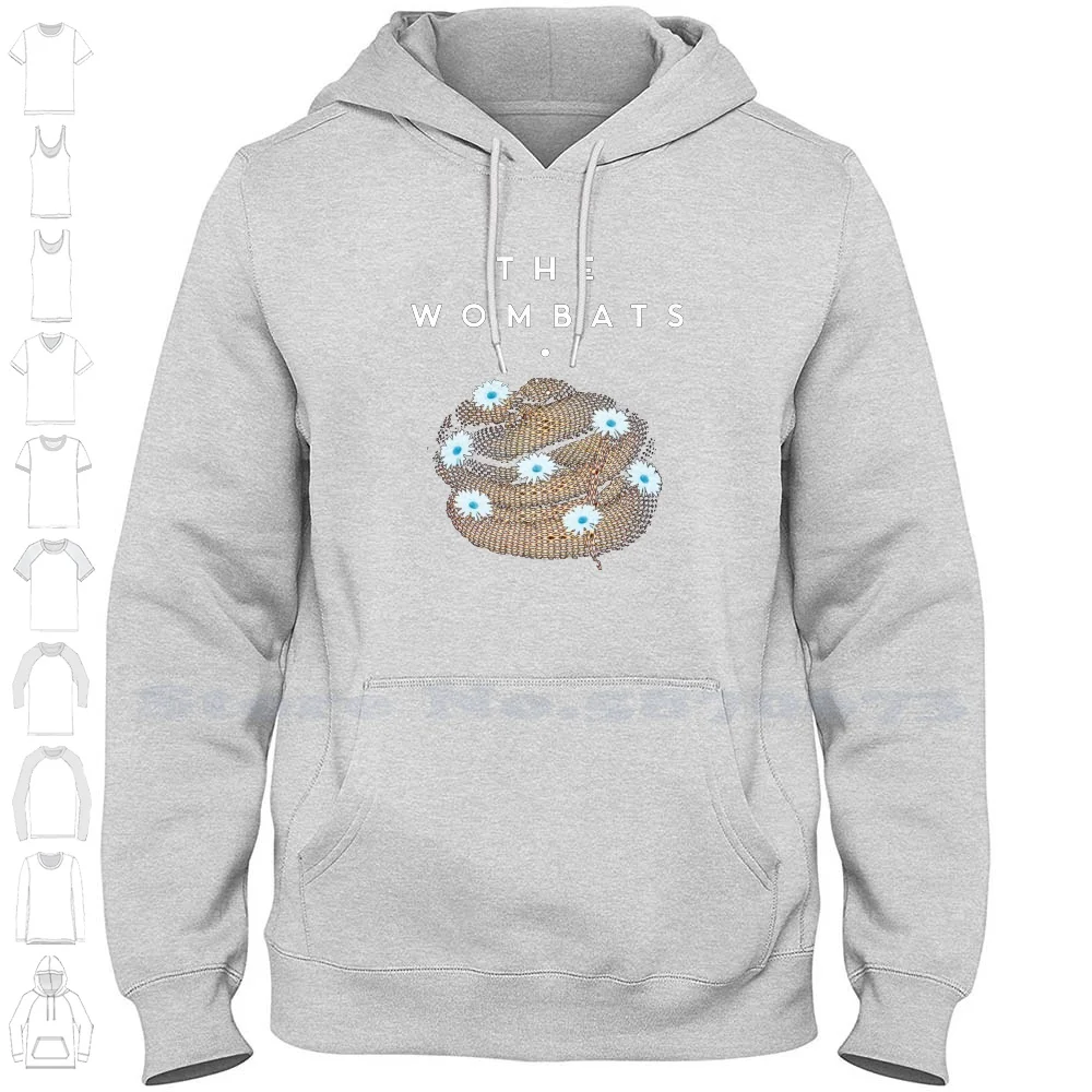 Untitled Long Sleeve Hoodie Sweatshirt The Wombats The Wombats Indie Indie Alternative