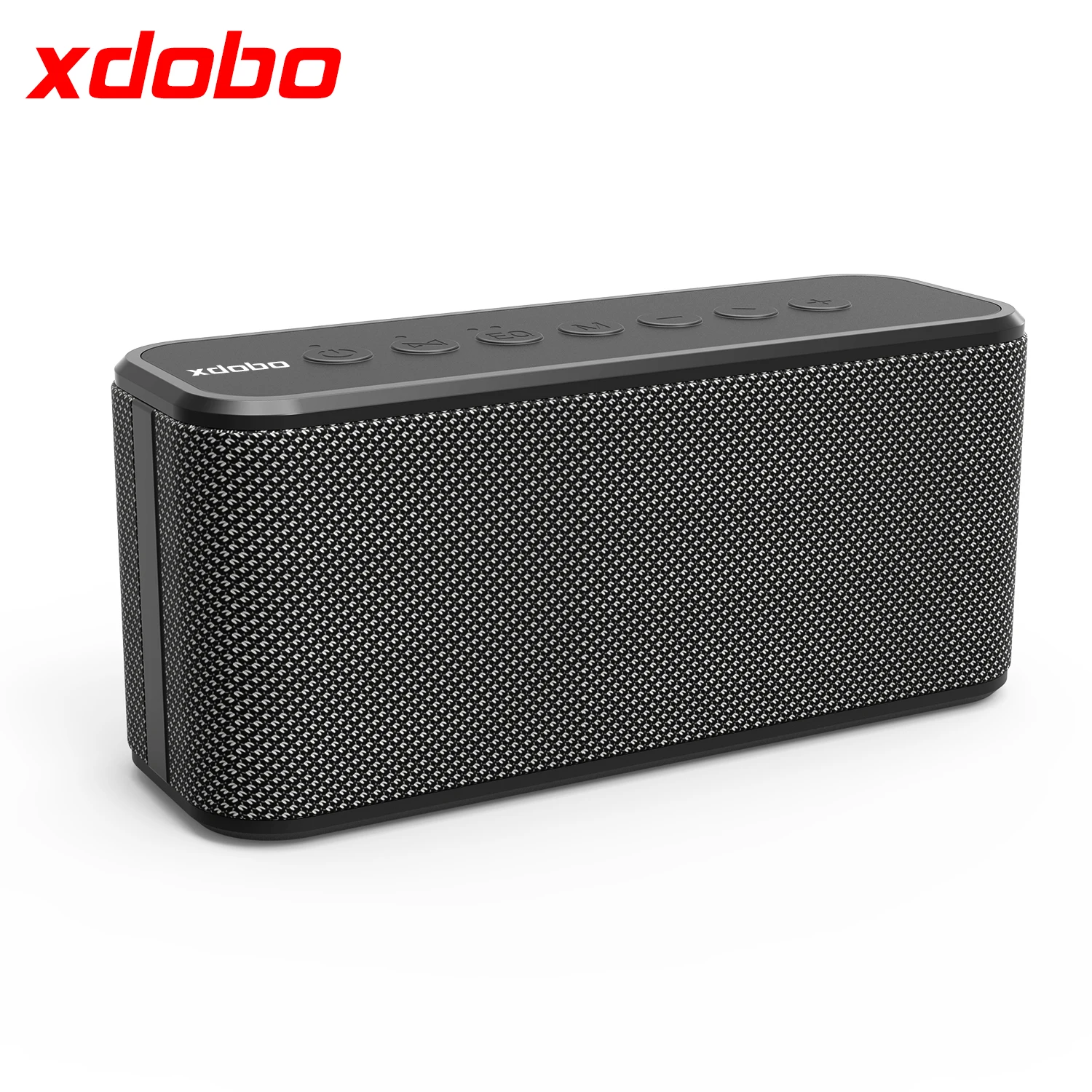 XDOBO X8 Plus 80W High-power Speaker Portable Bluetooth-Compatible BT5.0 Wireless Super Bass Sound TWS Subwoofer IPX5 Boombox