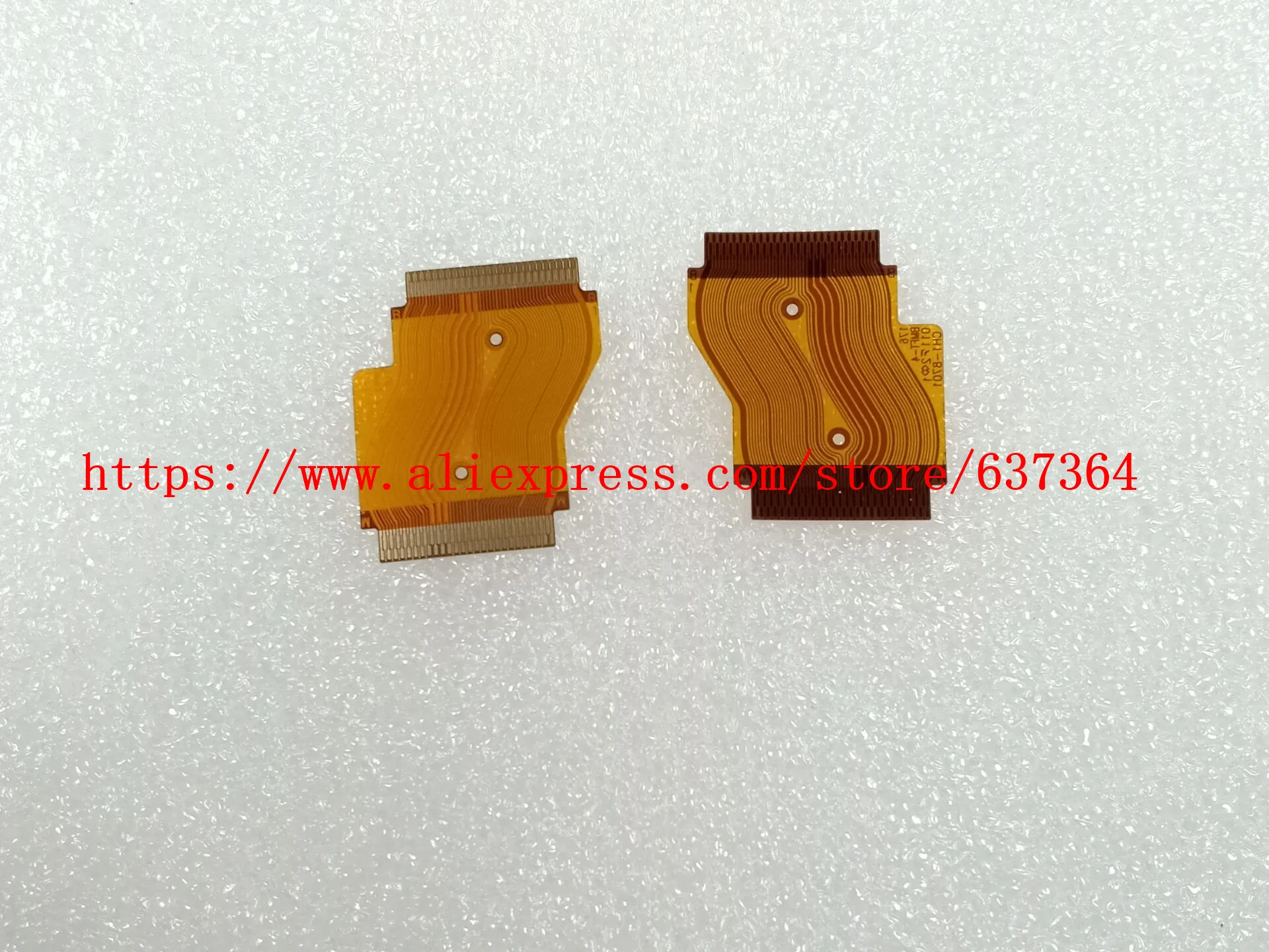 Carte flash et câble flexible FPC connect pour appareil photo IL 7D, pièce de rechange pour appareil photo, nouveauté