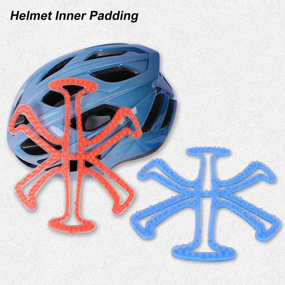 High-quality Helmet Inner Padding  Washable Teeth Design Helmet Liner Pad  Anti-deformation Helmet Liner Pad