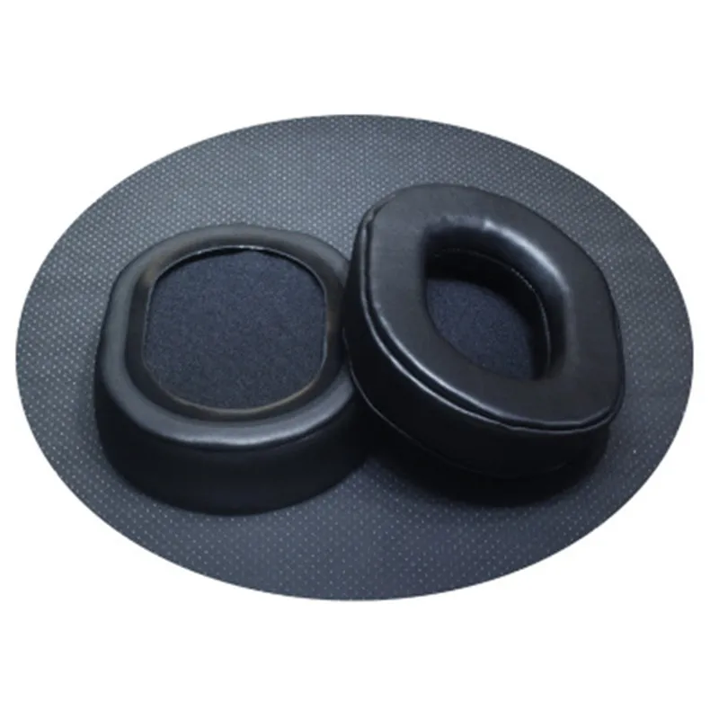 Wkładki do uszu owalne wkładki do uszu 110x90mm 90x70mm 100x80mm 100x85mm dla AKG dla HifiMan dla ATH dla Philips dla ATH M50X HyperX słuchawki