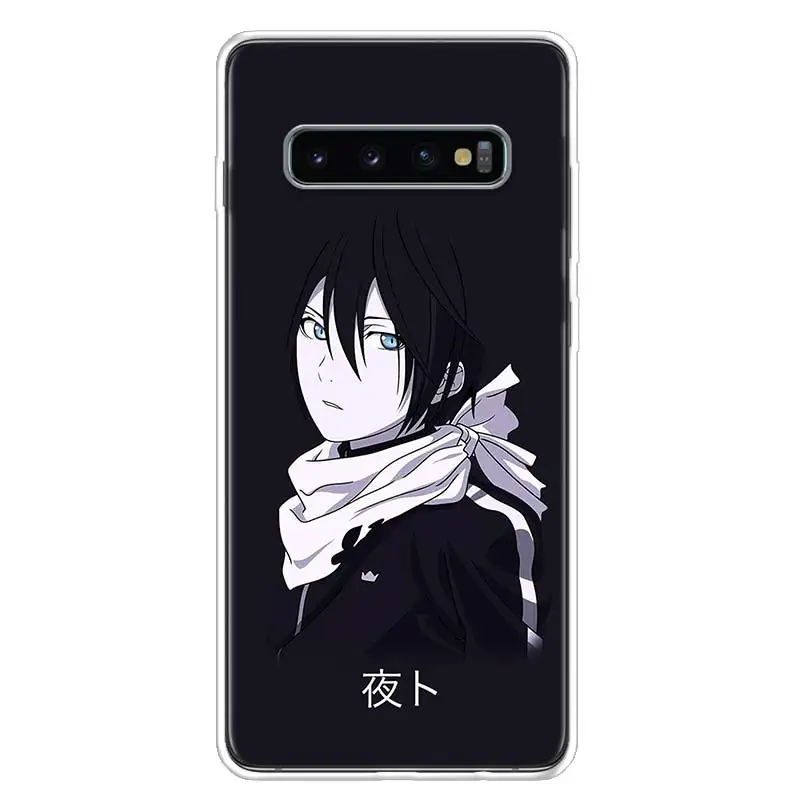 Noragami Anime Phone Case For Samsung Galaxy S24 S23 S22 S21 Ultra S10 Plus S20 FE S10E S9 S8 + Soft Cover Coque Funda