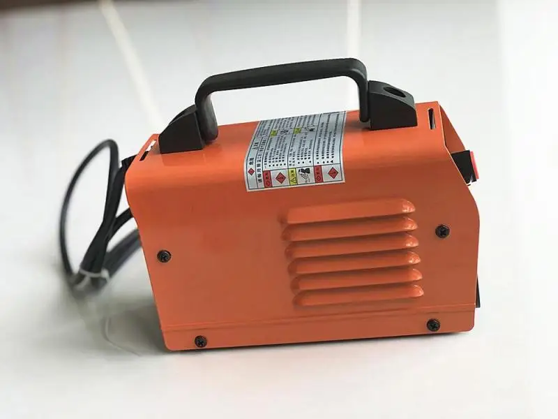 Ue Ru dostawa za darmo 250A 220V kompaktowy Mini spawacz Mma spawarka łukowa spawarka kij