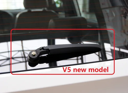 Imagen 2 del producto Kit de brazo y limpiaparabrisas trasero para Brilliance chino V5 V3 FRV CROSS H320, piezas de motor de coche T21- 5611133 / T21- 5611131