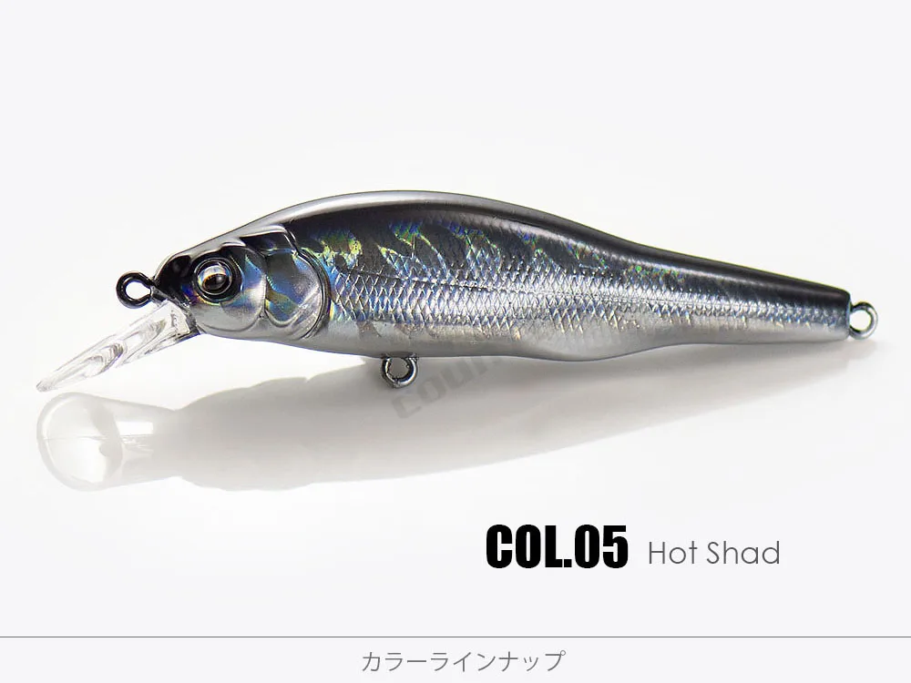 Countbass Sinking Minnow 80mm 3-1/8" 10.8g 3/8 oz. Dive 1.2-2.5m Hardbaits Fishing Lures Wobblers Jerk Your Bait Crankbaits