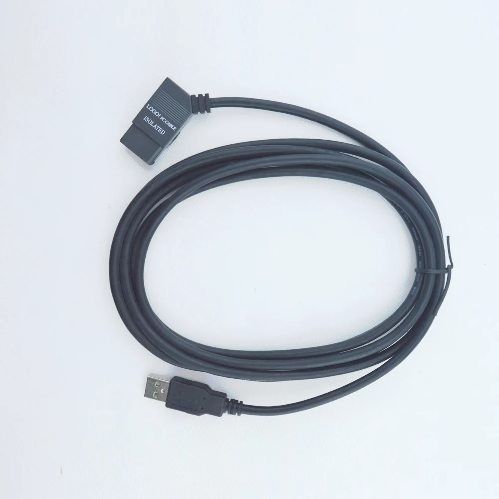 High quality & best price ! Programming PLC Cable USB LOGO! For SIMATIC 6ED1 057-1AA00-0BA0 Support Win7 Free shipping