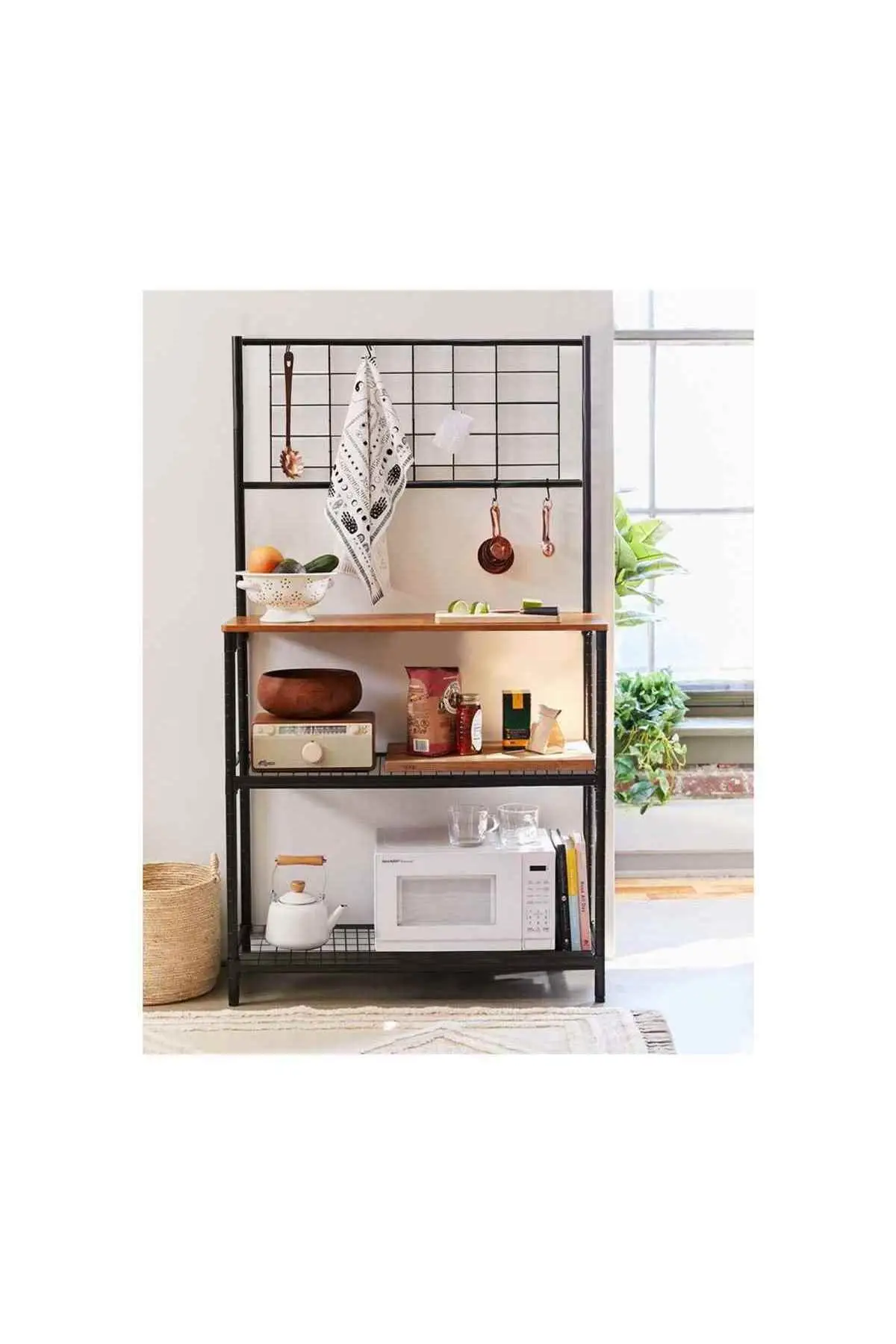 Keuken Bangosu Rack Bar Tafel Multifunctionele Tafel