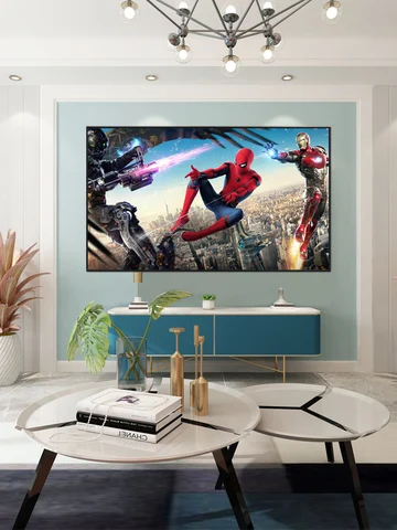 Портативный проекционный экран Yovanxer  HD 3D 4K